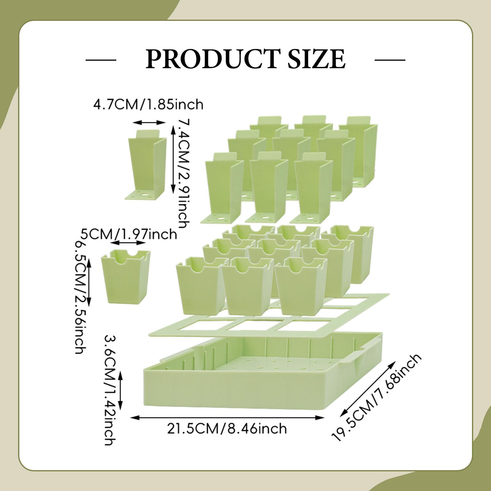 Herbruikbare mini-stekjesbak m - Propagation Tray Dome recensie en prijs