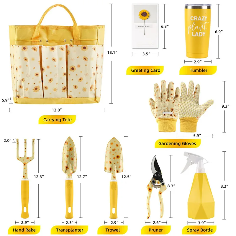 Duurzame tuingereedschapset Da - Gardening Tools For Women recensie en prijs
