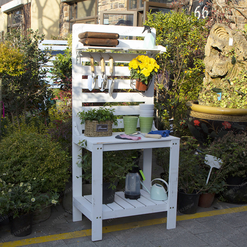 Massief houten succulente tuin - Gardening Tools Japan recensie en prijs