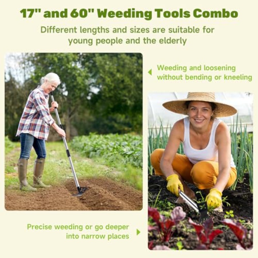 60 inch onkruid verwijderaar m - Gardening Tools Hoe recensie en prijs
