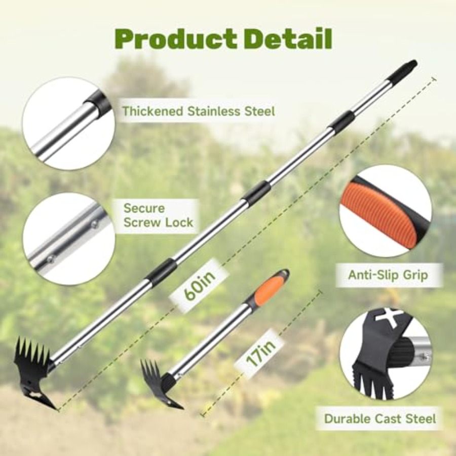 60 inch onkruid verwijderaar m - Gardening Tools Hoe recensie en prijs