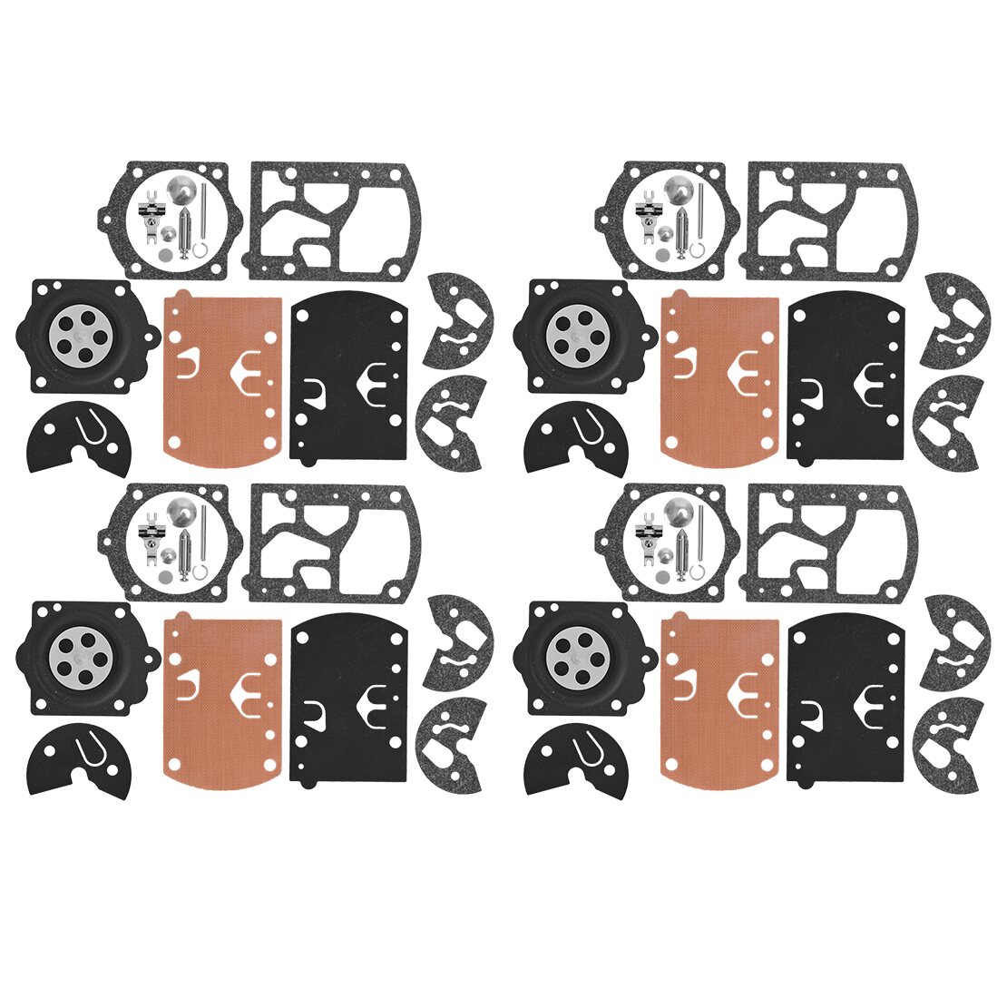 4 sets carburateurreparatieset - Stihl Chainsaw Ms170 recensie en prijs