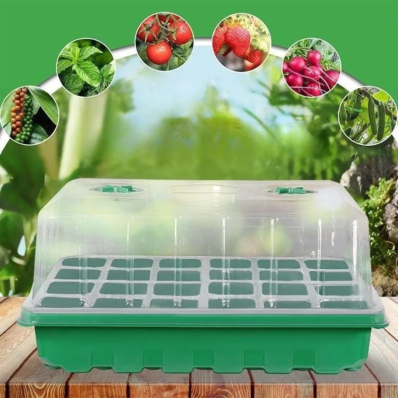1/5-delige zaaitrayset - 24-ce - Propagation Tray Dome recensie en prijs