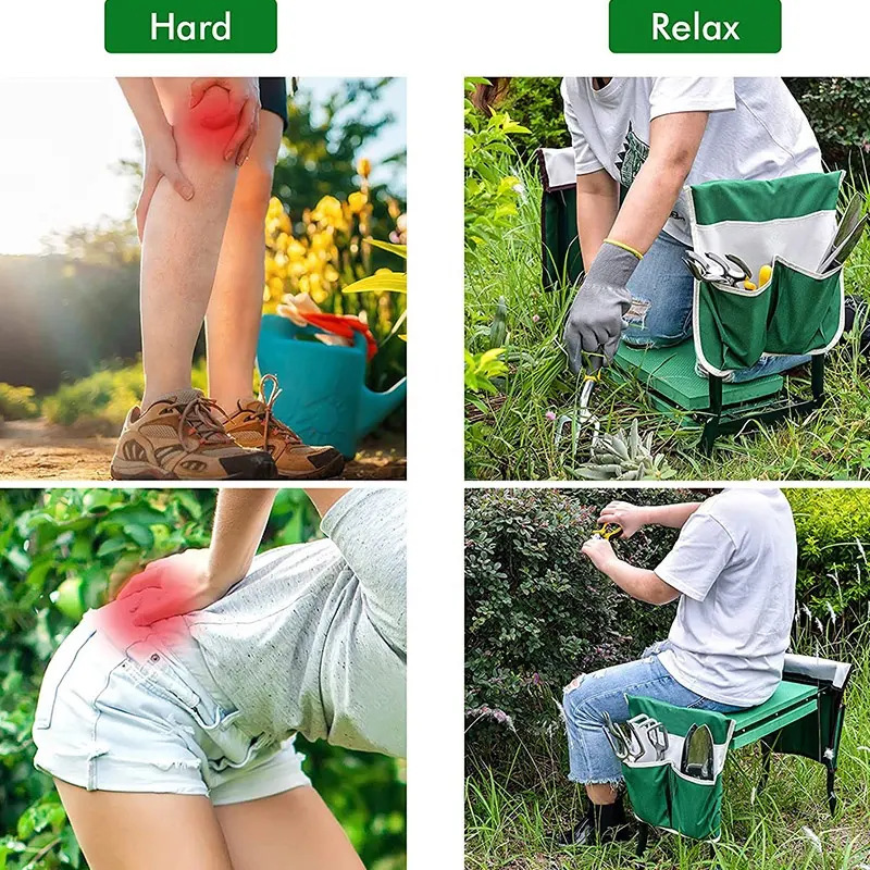 1 stuk nieuwe tuinknielstoel,  - Gardening Tools Uses recensie en prijs