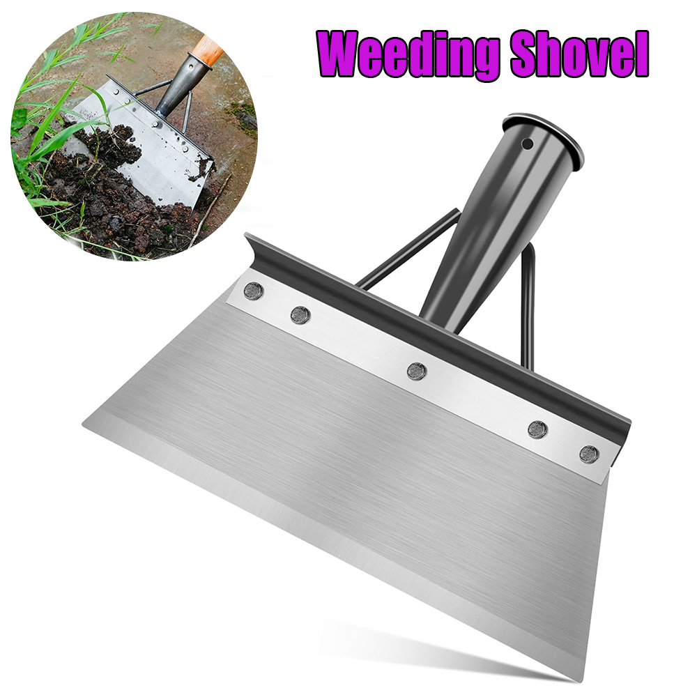 Wieden Schop Roestvrijstalen W - Gardening Tools Hoe recensie en prijs