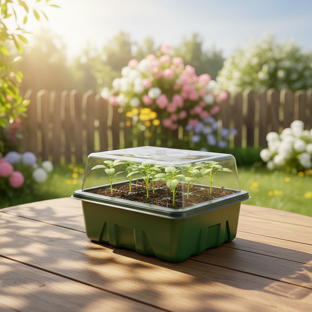 5/10Pack Zaad Starter Lade Zaa - Propagation Tray Dome recensie en prijs