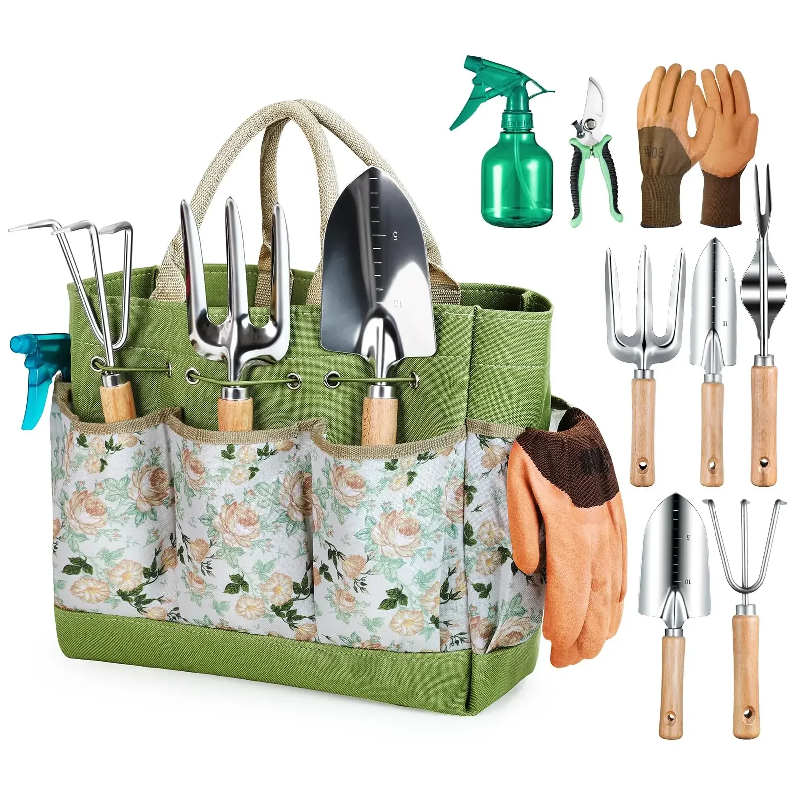 Tuingereedschap 9-delig Zwaar  - Gardening Tools For Women recensie en prijs
