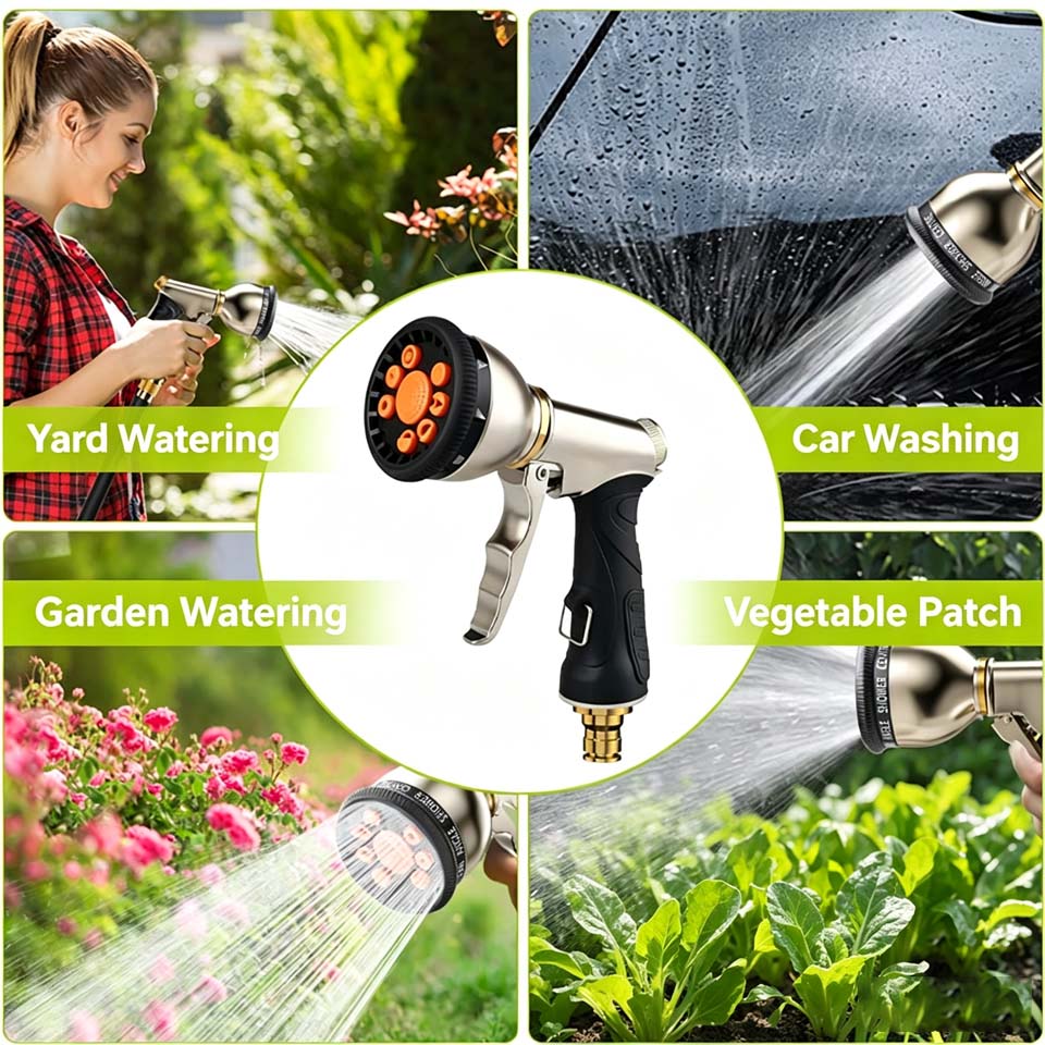 Multifunctioneel autowas- en t - Gardening Tools Types recensie en prijs