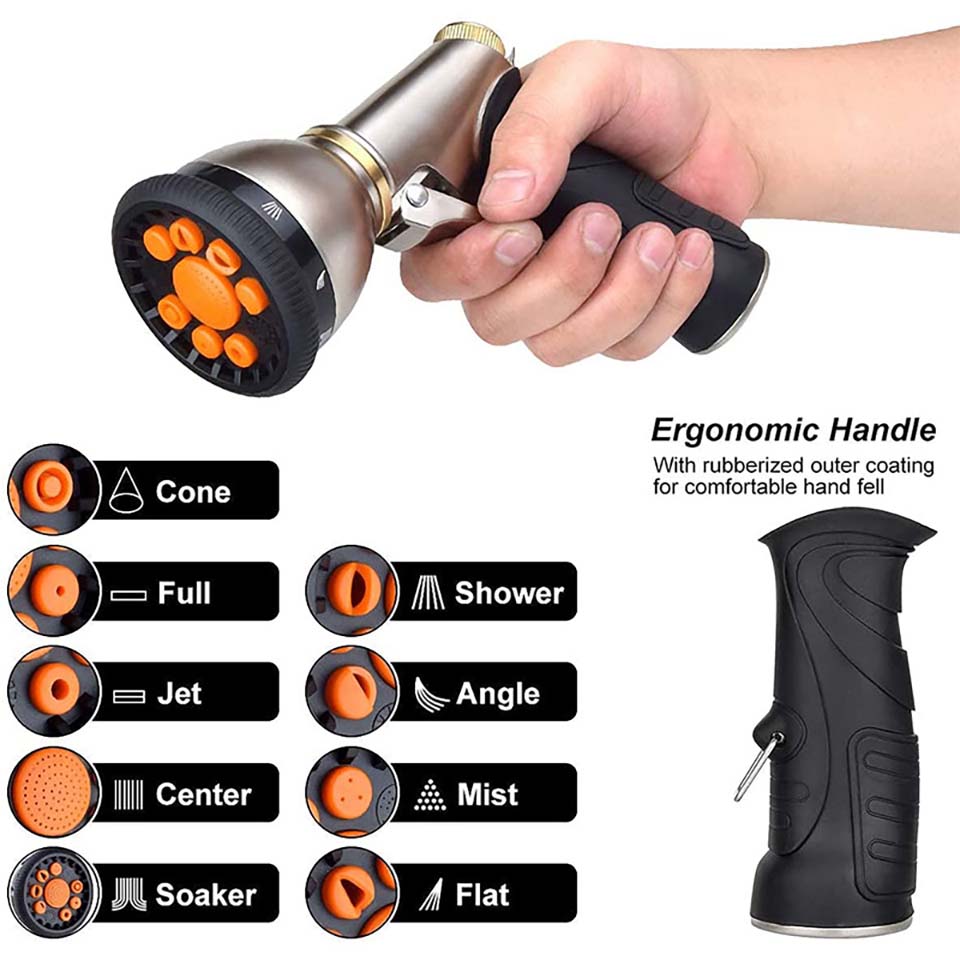 Multifunctioneel autowas- en t - Gardening Tools Types recensie en prijs