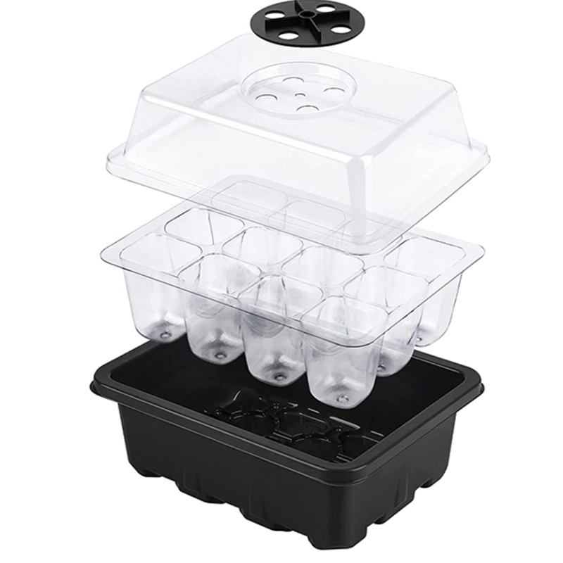6/12 Gaten Zaad Starter Lade M - Propagation Tray Dome recensie en prijs