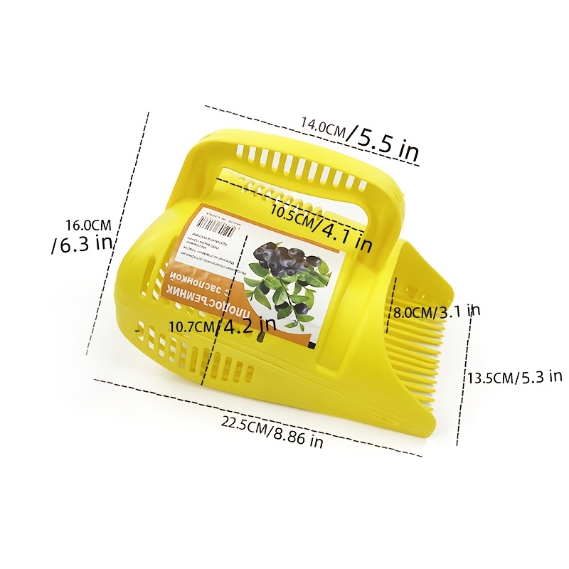 Blueberry Picker Tool Easy-Gri - Gardening Tools Rake recensie en prijs