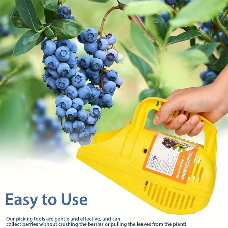 Blueberry Picker Tool Easy-Gri - Gardening Tools Rake recensie en prijs