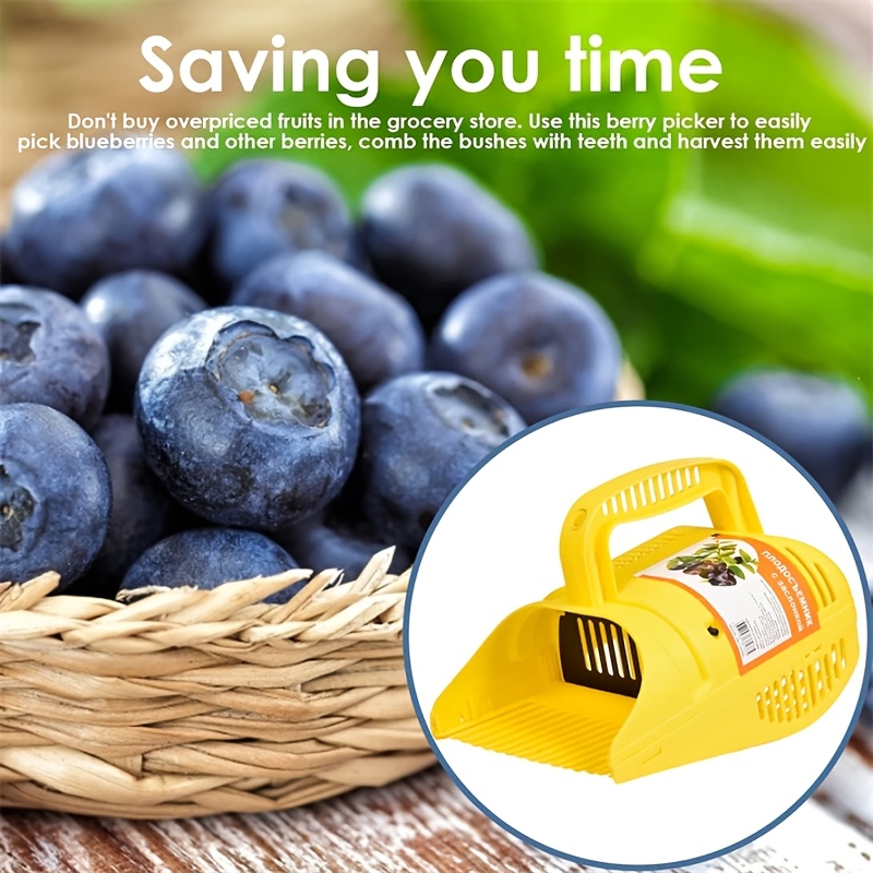 Blueberry Picker Tool Easy-Gri - Gardening Tools Rake recensie en prijs