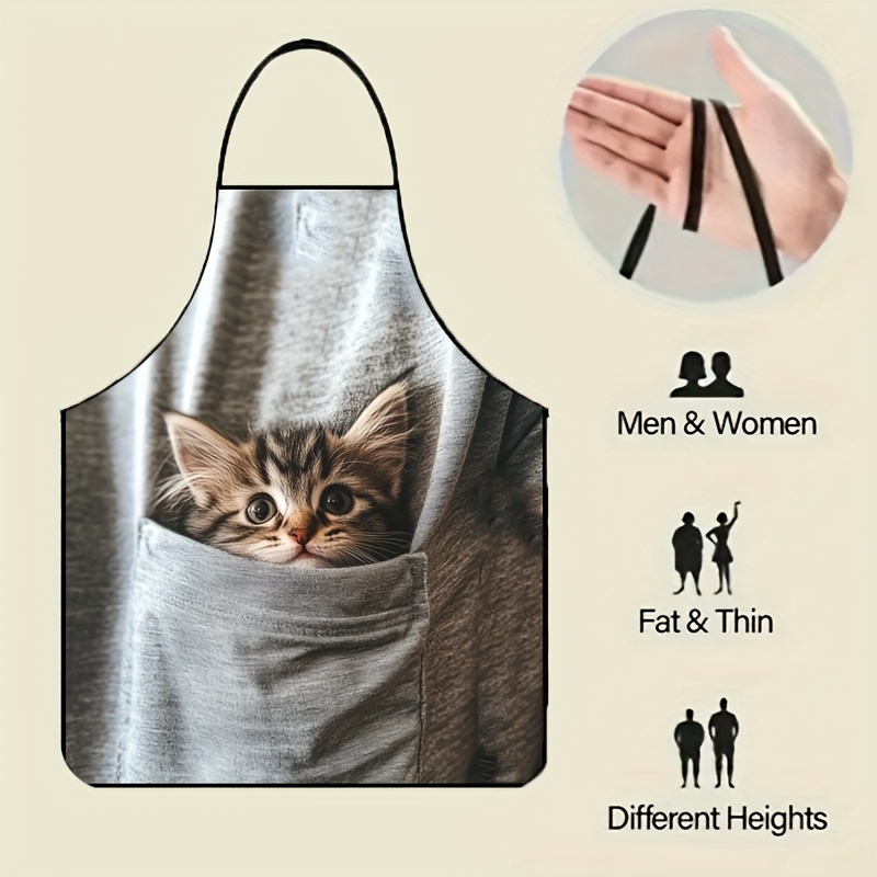 1 stuk schattig katjespatroon  - Gardening Tools For Women recensie en prijs