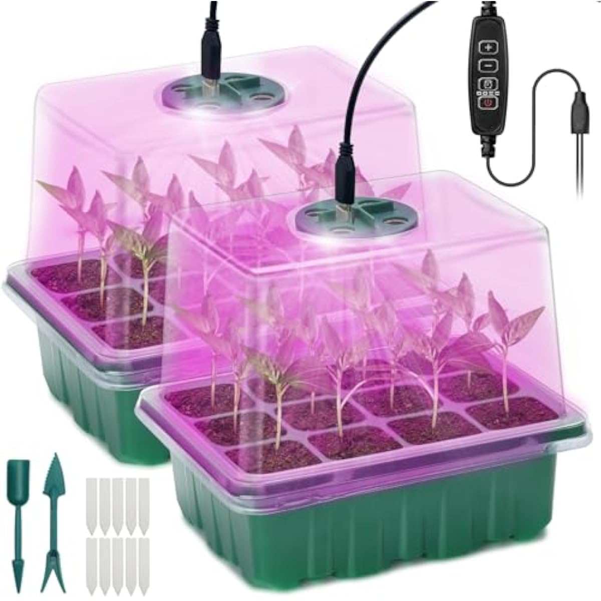 Zaai- en kweekset met verstelb - Propagation Tray Dome recensie en prijs