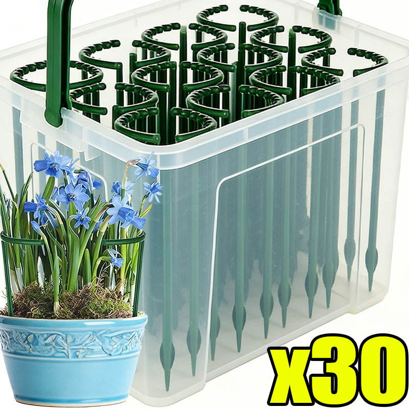 30-1PCS Plastic Plant Onderste - Gardening Tools Hoe recensie en prijs