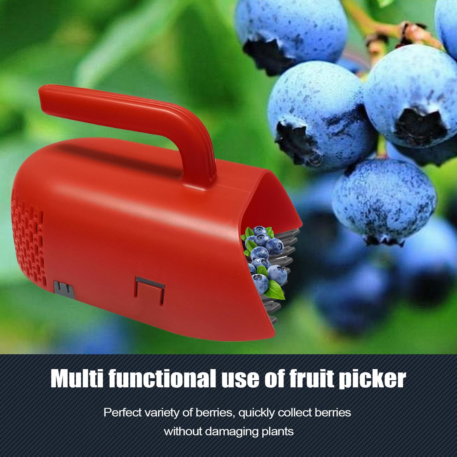 Berry Harvester Scoop Ergonomi - Gardening Tools Rake recensie en prijs
