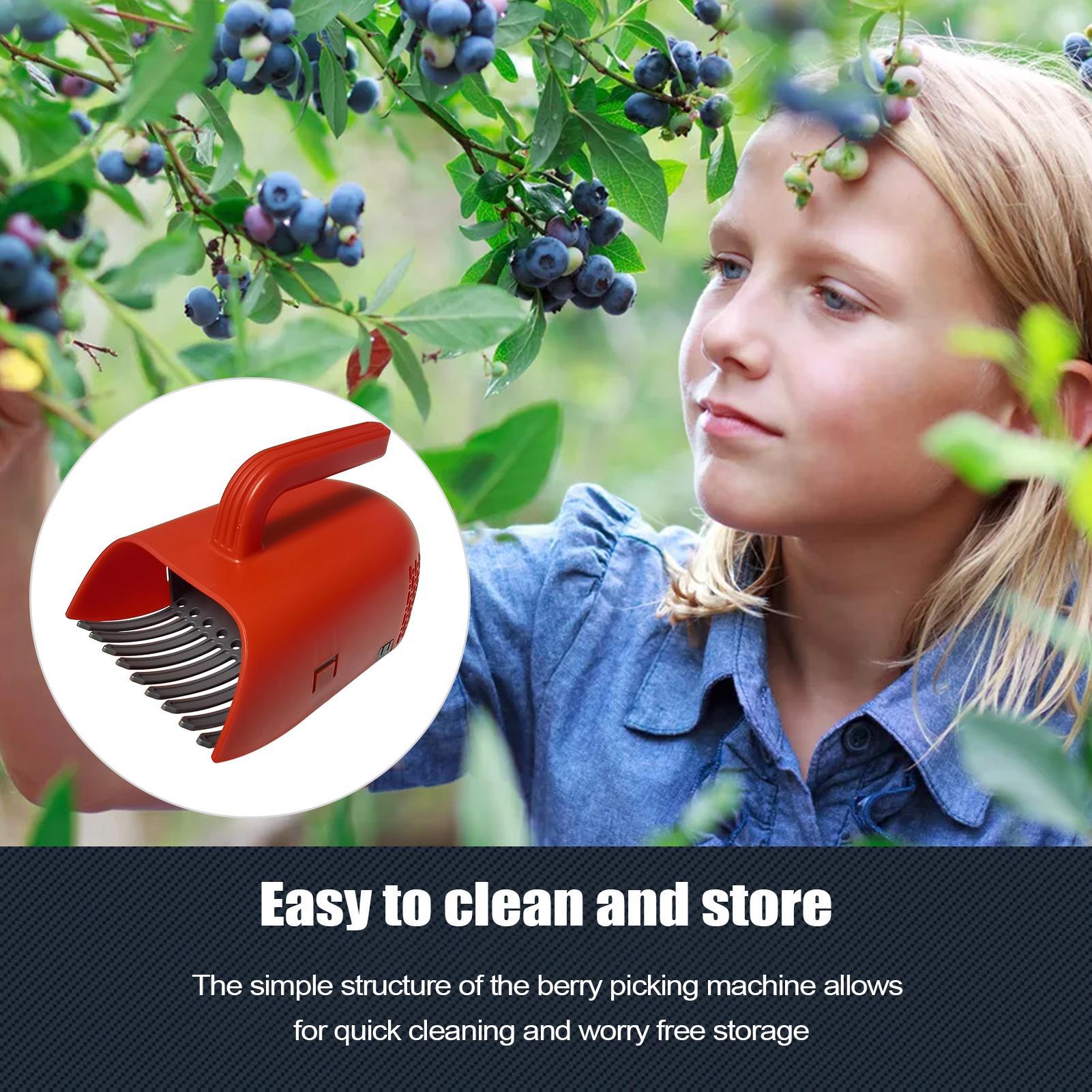 Berry Harvester Scoop Ergonomi - Gardening Tools Rake recensie en prijs