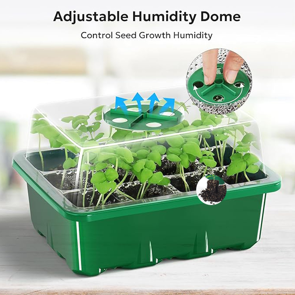 10 stks/set Zaailing Trays Zaa - Propagation Tray Dome recensie en prijs