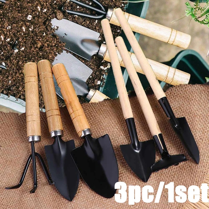 3PC/1Set Mini Tuingereedschap  - Gardening Tools Rake recensie en prijs
