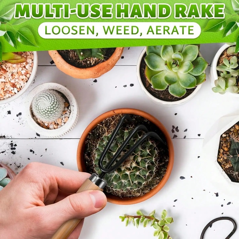 3PC/1Set Mini Tuingereedschap  - Gardening Tools Rake recensie en prijs
