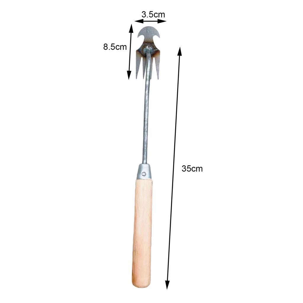 Tuinonkruidgereedschap Tuinier - Gardening Tools Hoe recensie en prijs