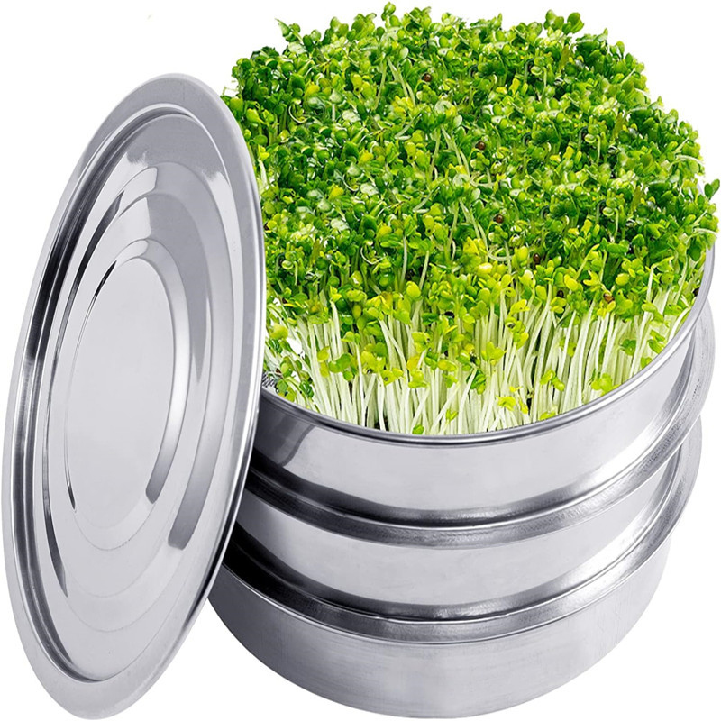 Roestvrijstalen plantenkieming - Hydroponic System recensie en prijs