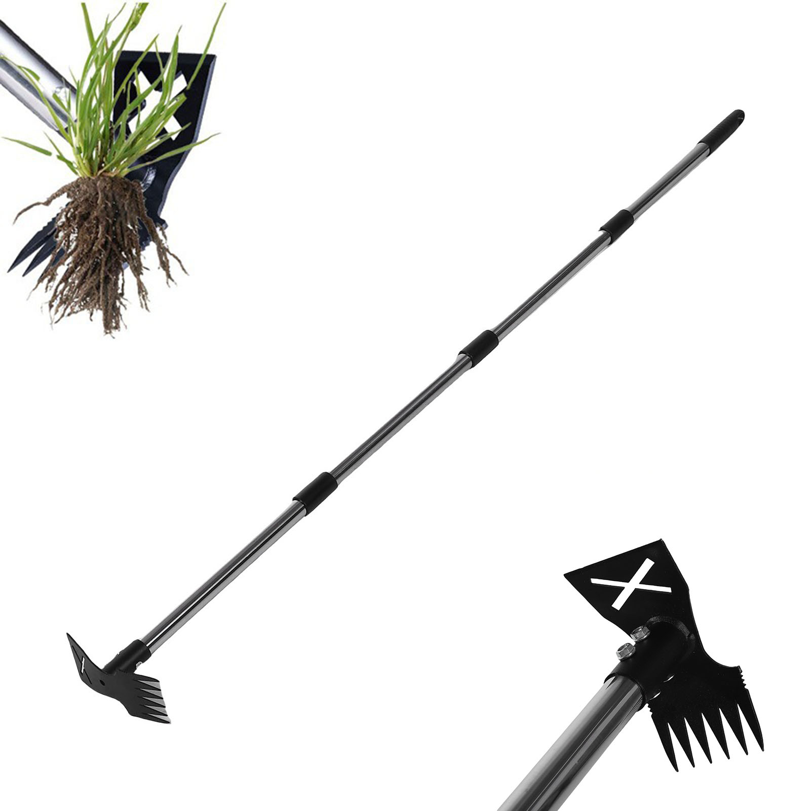 5-delige onkruidtrekker met la - Gardening Tools Hoe recensie en prijs