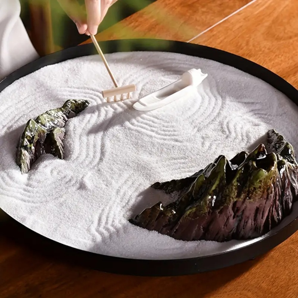 6-delige mini bamboe harkenset - Gardening Tools Japan recensie en prijs