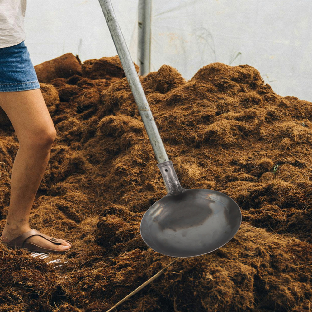 Waterlepel, ijzeren schep, keu - Gardening Tools Uses recensie en prijs