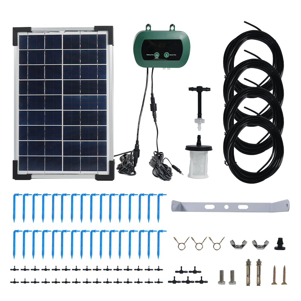 Zonne-hydroponics apparatuur m - Hydroponic System recensie en prijs