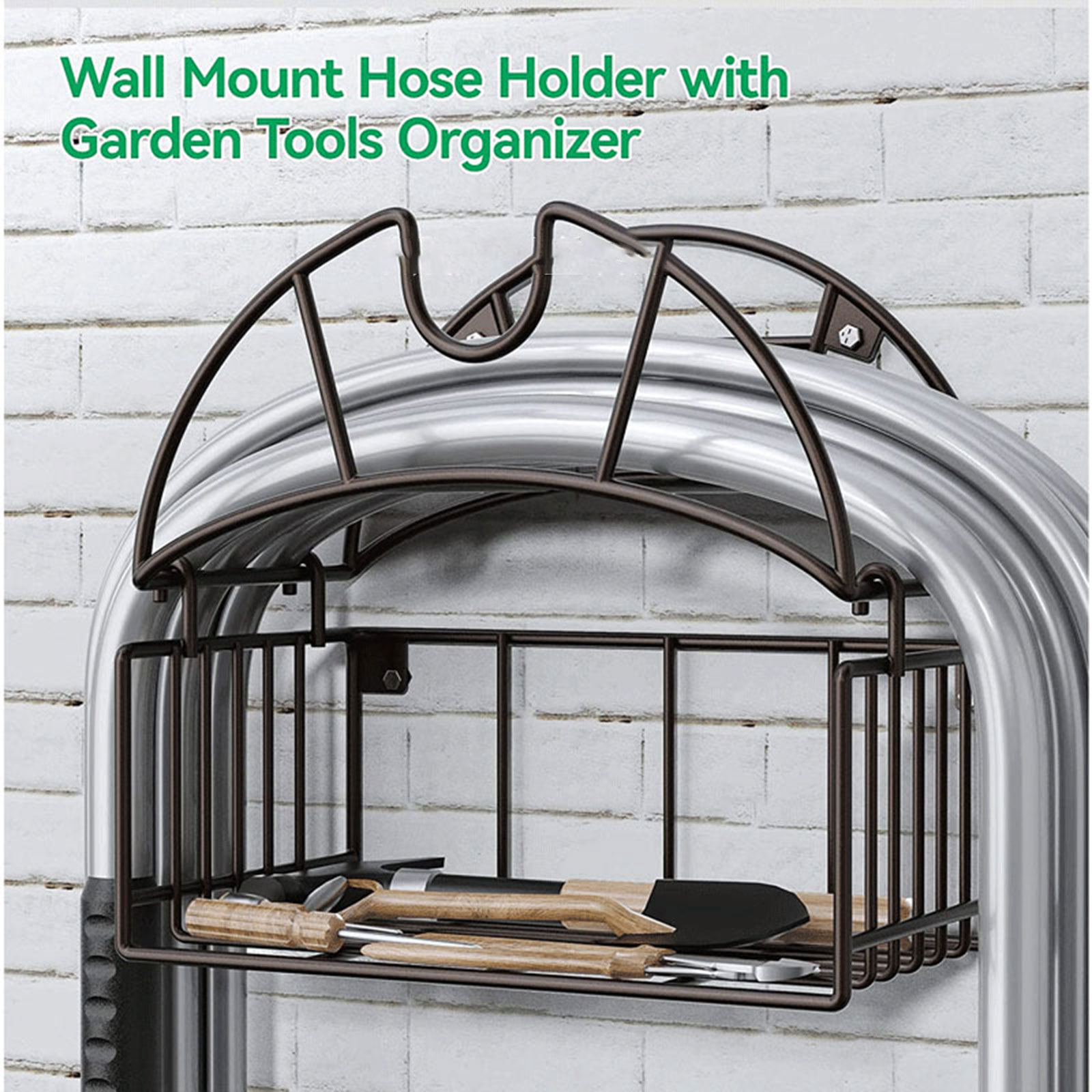 Wandmontage tuinslanghouder me - Gardening Tools Hoe recensie en prijs