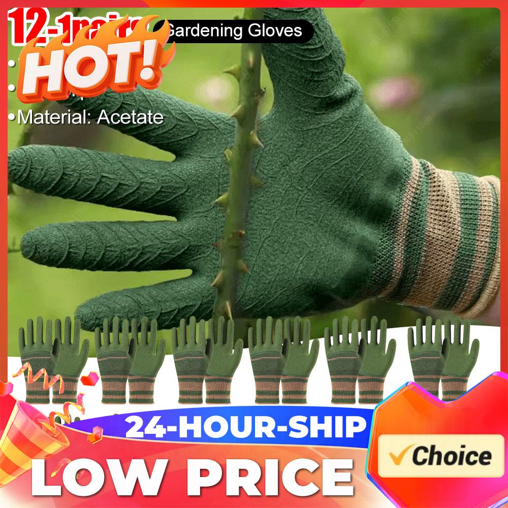 Tuinhandschoenen Doornbestendi - Garden Gloves Thorn Proof recensie en prijs