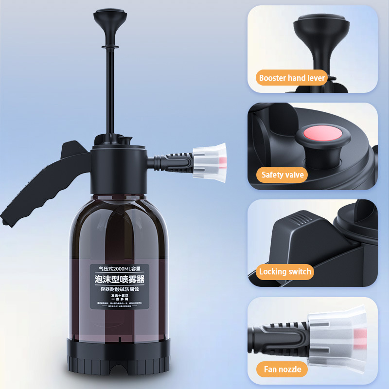 SEAMETAL 2L Car Wash Foam Spra - Gardening Tools Types recensie en prijs